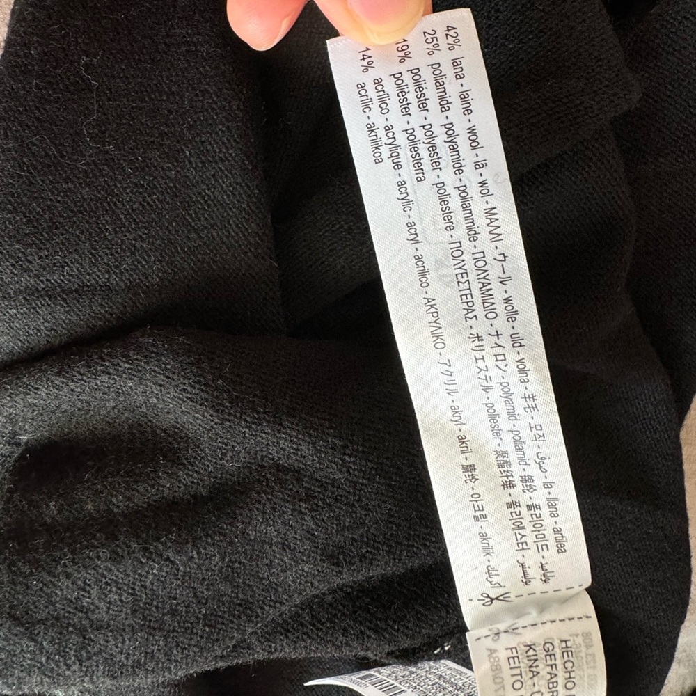 Buttoned Multipositional Knit Dress - Picture 8 of 8